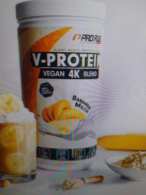 V-Protein 4K Blend Bananenmilch, vegan von 123christoph  | Hochgeladen von: 123christoph 
