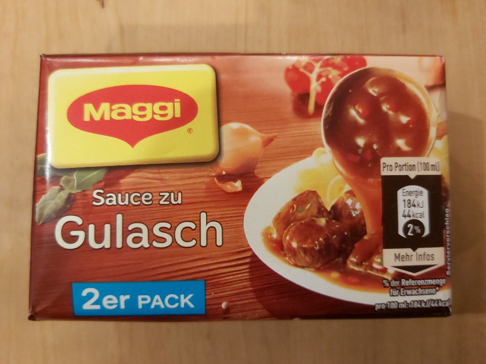 Maggi Sauce zu Gulasch von TigerSchäfchen | Hochgeladen von: TigerSchäfchen