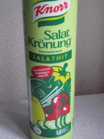 Salat Krönung konzentriert Knorr , Salatsauce | Hochgeladen von: Socken