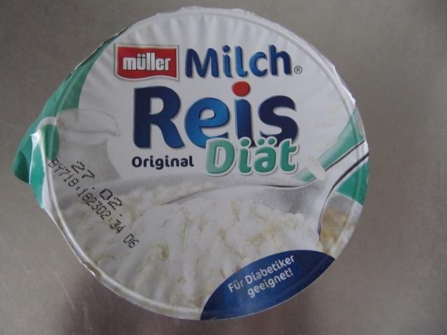 Milchreis Diät , Original | Hochgeladen von: Bonbon