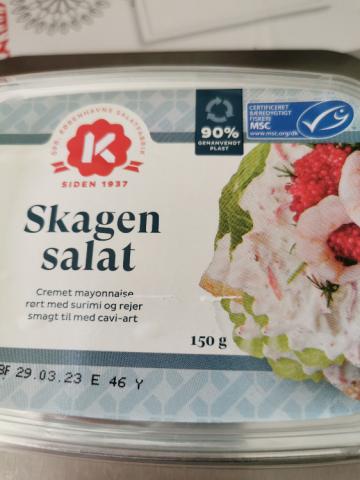 Skagen Salat von Tinky | Hochgeladen von: Tinky