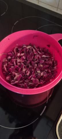 Rotkohl-Rohkost-Salat selbst gemacht mit wenig Öl , Rotkohl/Rotk | Hochgeladen von: silkemetzger
