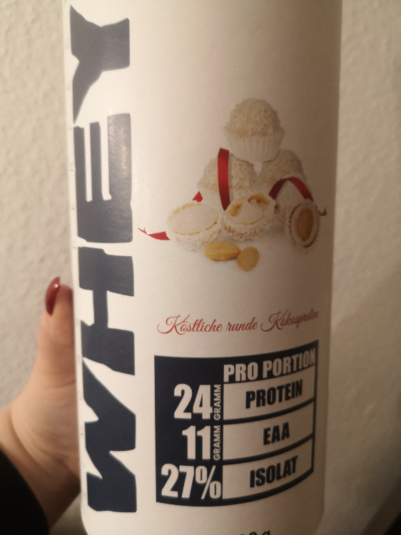 WHEY Protein Köstliche runde Kokospraline von SisterOfTheMoon | Hochgeladen von: SisterOfTheMoon