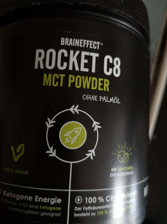 Rocket C8 MCT Powder, ohne Palmöl von Blanka | Hochgeladen von: Blanka