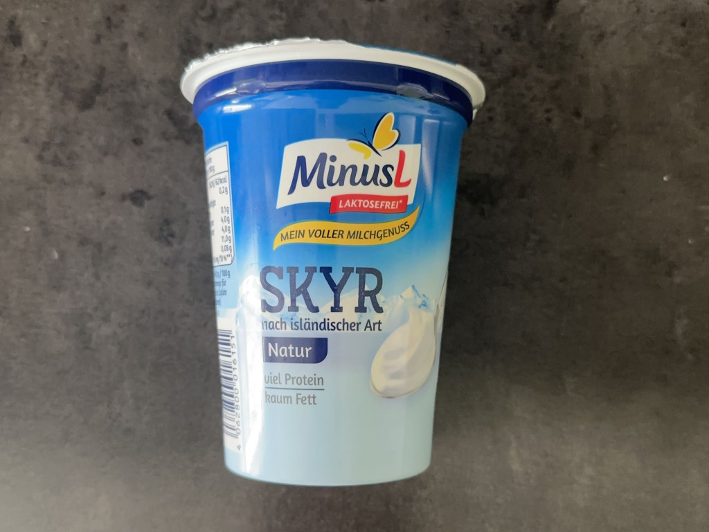 Skyr Natur, Minus L von Dori270780 | Hochgeladen von: Dori270780 Skyr Natur, Minus L von Dori270780 | Hochgeladen von: Dori270780