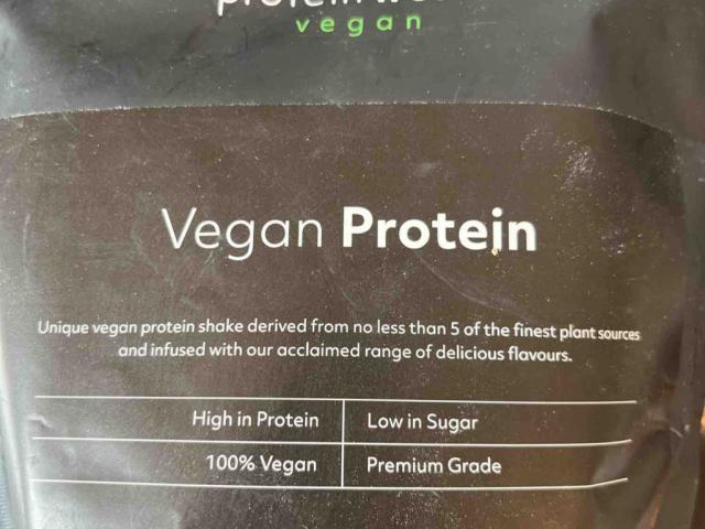 Vegan Protein Strawberry cream von HWW | Hochgeladen von: HWW