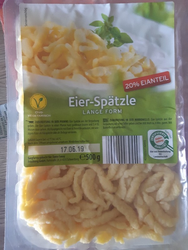 Eier Spätzle von Mozo | Hochgeladen von: Mozo