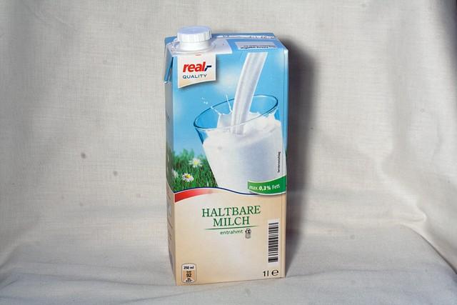 Haltbare Milch 0,3%, entrahmt | Hochgeladen von: dpp