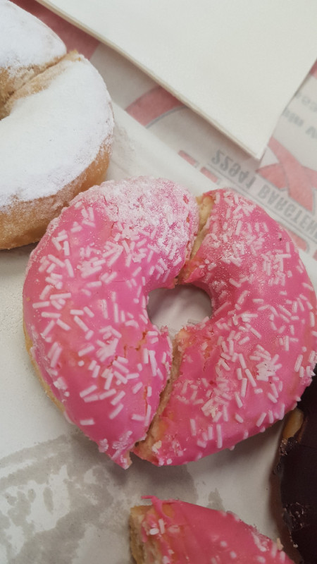 Pink Donut real von superturbo13378 | Hochgeladen von: superturbo13378