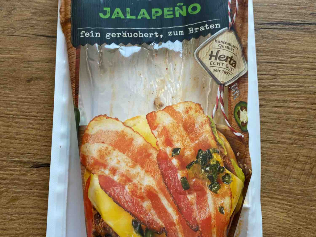 Herta Frühstücksspeck Jalapeño von reitelshoefer774 | Hochgeladen von: reitelshoefer774