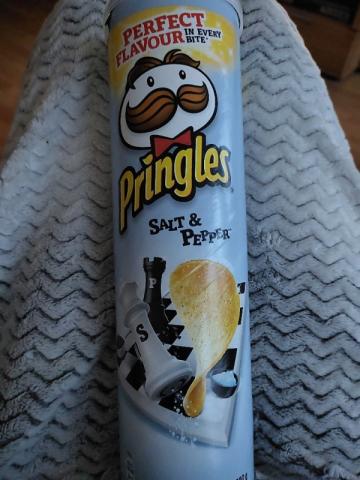 Pringles  Salt+Pepper von Salzchips | Hochgeladen von: Salzchips