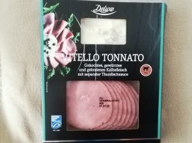 Vitello Tonnato, Kalbfleisch mit Thunfischsauce | Hochgeladen von: friedl49