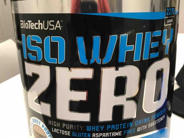 Iso Whey Zero Protein Tiramisu von dkacic | Hochgeladen von: dkacic