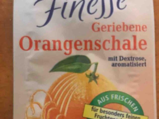 geriebene Orangensxhale, Finesse von CoraDora | Hochgeladen von: CoraDora