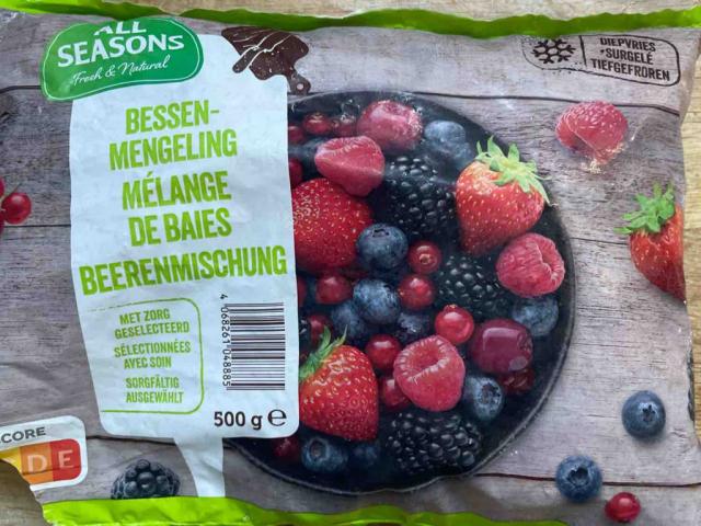 Bessen-Mengeling, Frozen Fruit by nicfleer | Hochgeladen von: nicfleer