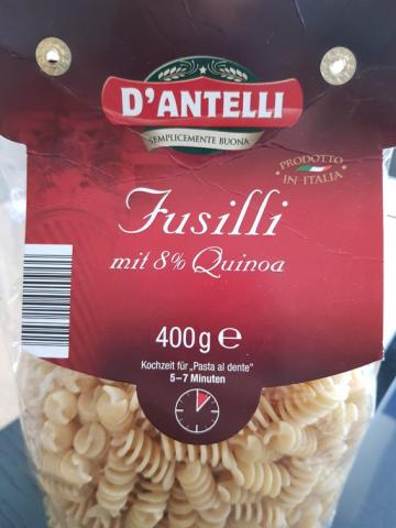 Fusilli, mit 8% Quinoa | Hochgeladen von: matthias.mobil