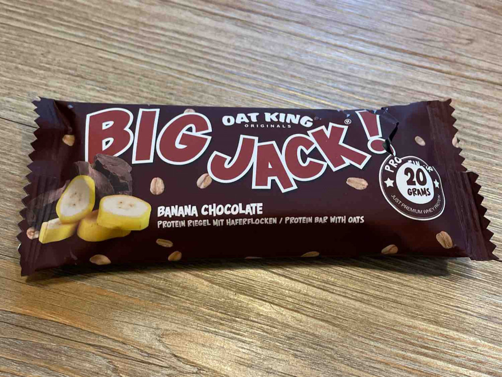 Oat King Big Jack!, Banana Chocolate von PaulPal | Hochgeladen von: PaulPal