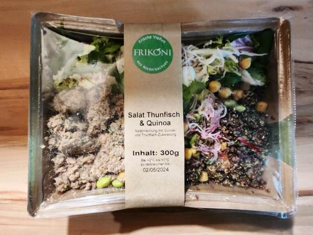 Salat Thunfisch & Quinoa | Hochgeladen von: cucuyo111