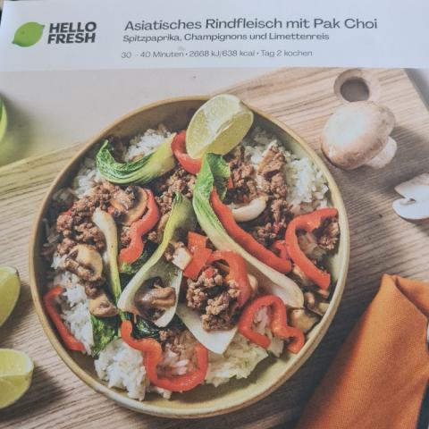 Asiatisches Rindfleisch mit Pak Choi von michaelaoebel | Hochgeladen von: michaelaoebel