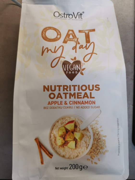 OAT my day, Nutritious Oatmeal Apple Cinnamon von KeDreLa | Hochgeladen von: KeDreLa