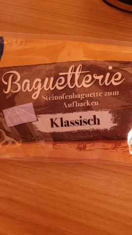Baguetterie Steinofenbaguette zum Aufbacken, Klassisch, lecker-k | Hochgeladen von: bimo