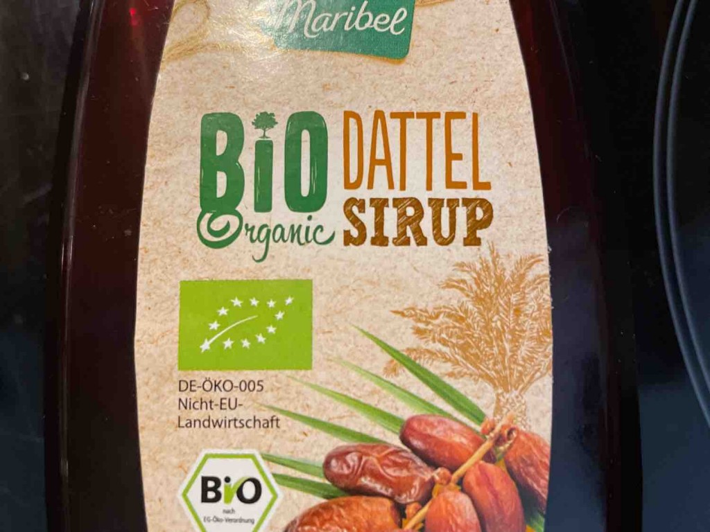 Bio Dattel-Sirup von Grobinet | Hochgeladen von: Grobinet