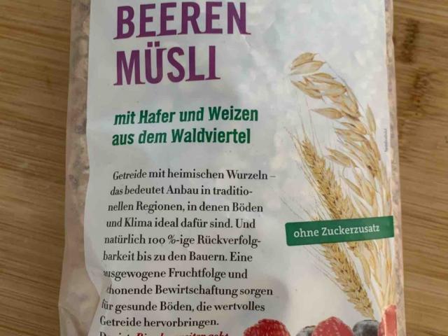 Beeren Müsli von tanjawindhager | Hochgeladen von: tanjawindhager