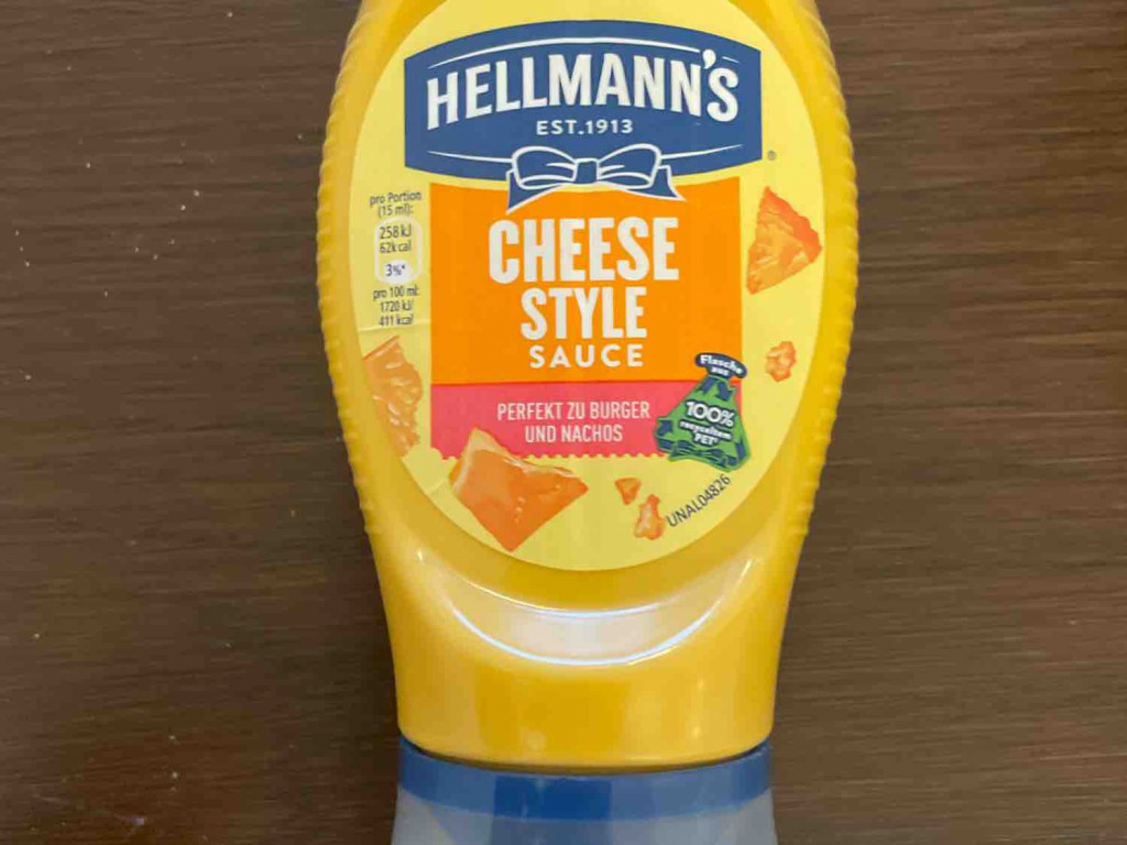 Hellmann's Cheese Sauce