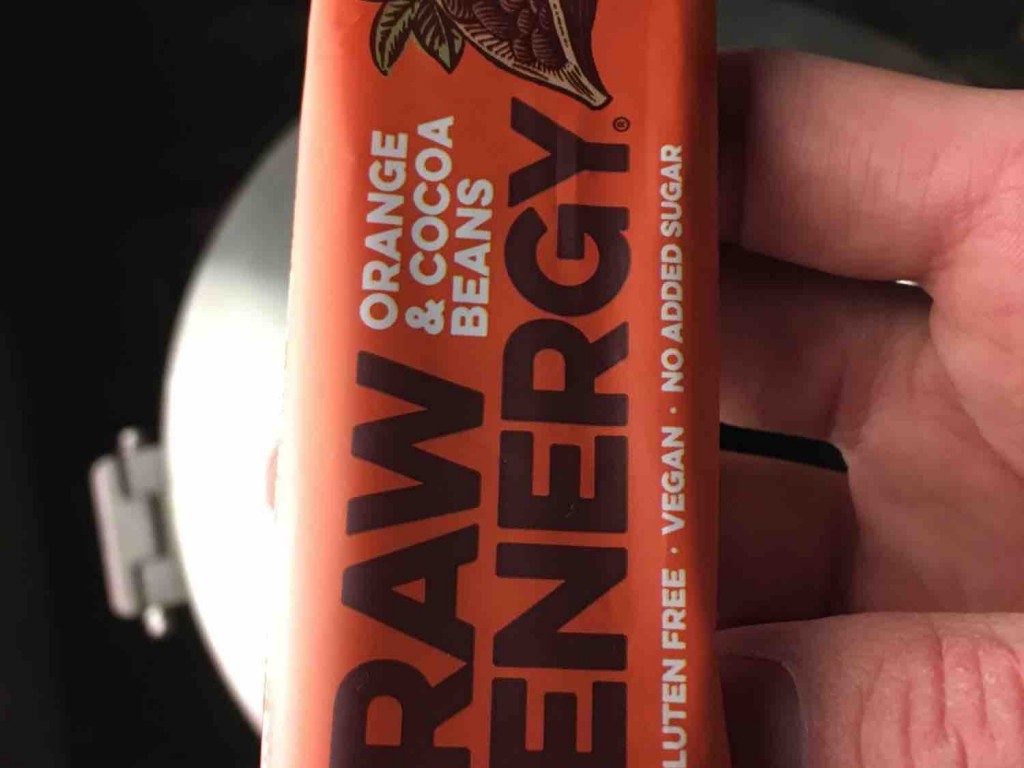 Raw Energy, Orange & Cocoa Beans von testing | Hochgeladen von: testing