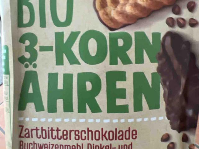 bio 3Korn Ähren, Zartbitterschokolade by miezeee | Uploaded by: miezeee