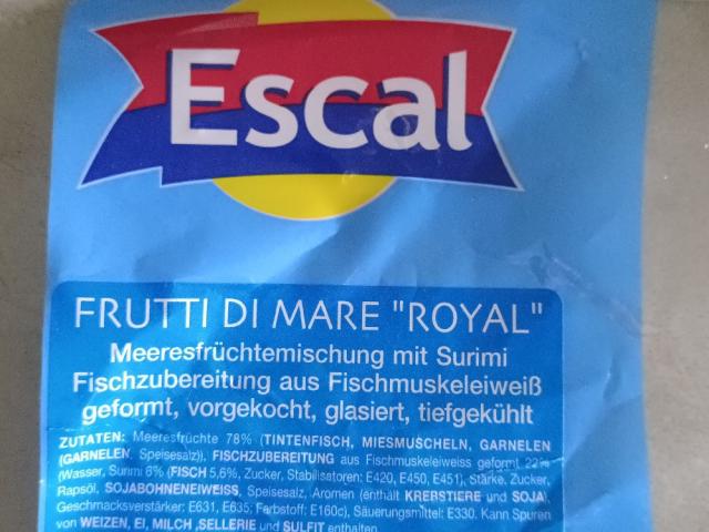 frutti do mare "ESCAL", 1,3 von ywona3 | Hochgeladen von: ywona3