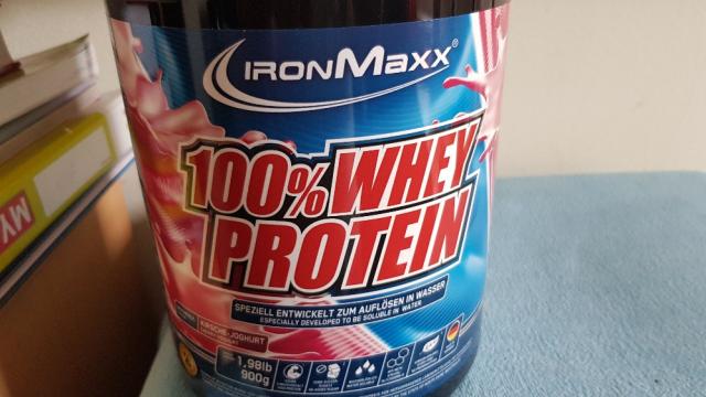 Ironmaxx 100% Whey Kirsche Joghurt von Para1969 | Hochgeladen von: Para1969