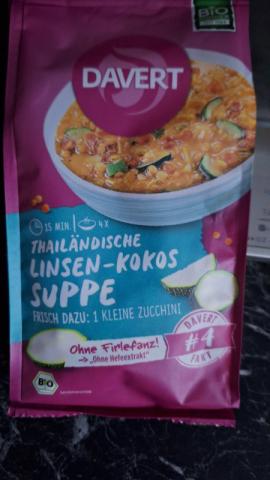 Thailand isherwood Linsen-Kokos Suppe, vegan bio by EnKay | Hochgeladen von: EnKay