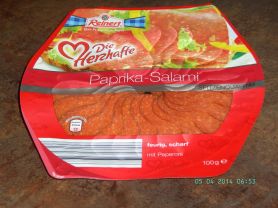 Paprika-Salami, die Herzhafte | Hochgeladen von: PeggySue2509