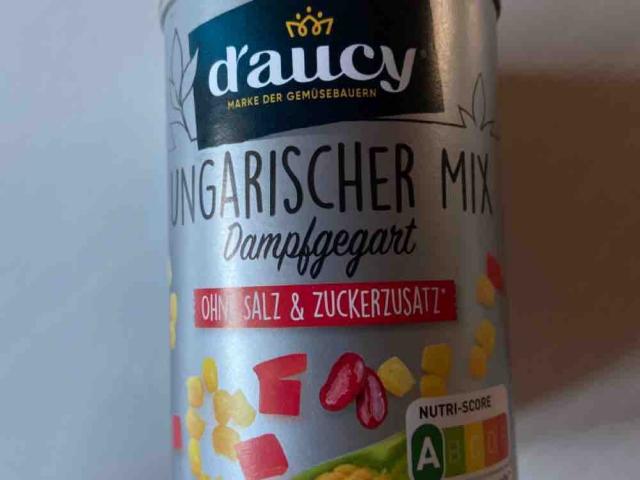 daucy - Ungarischer Gemüsemix, dampfgegart ohne Salz und Zuckerz | Hochgeladen von: Schnada