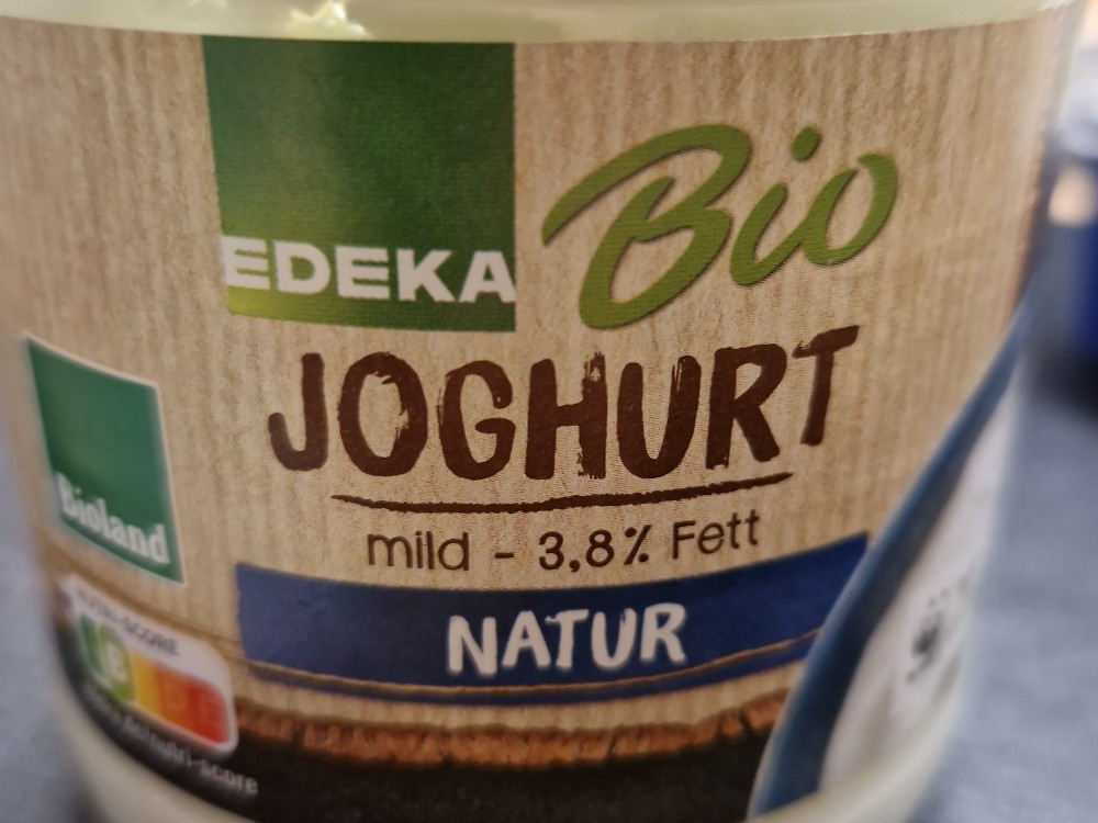 Edeka Bio Joghurt natur (3,8%) von Doe200282 | Hochgeladen von: Doe200282 Edeka Bio Joghurt natur (3,8%) von Doe200282 | Hochgeladen von: Doe200282