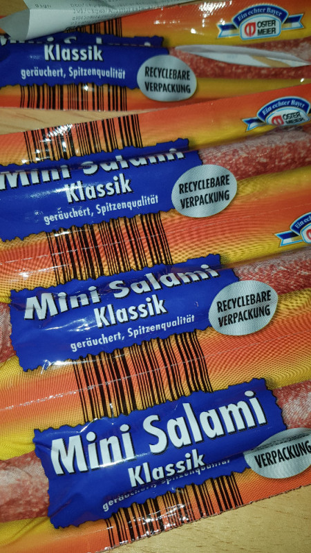 Mini Salami, Klassik von superturbo13378 | Hochgeladen von: superturbo13378