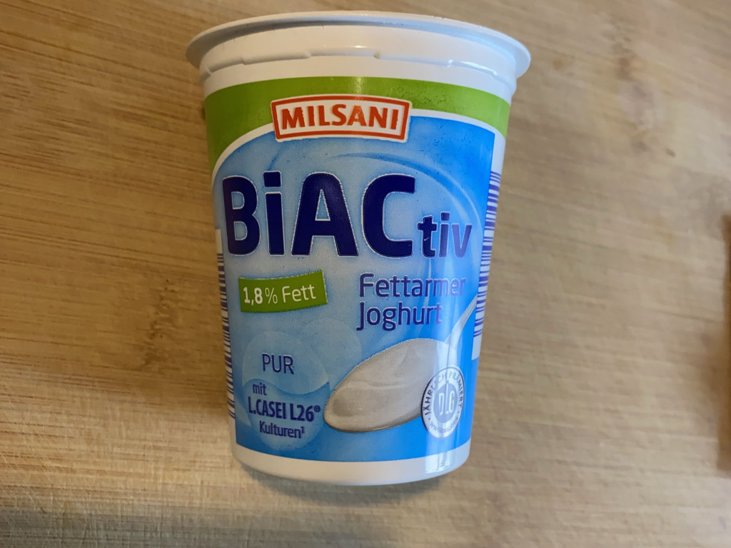 BiACtiv Joghurt, 1,8% Fett von 16null4 | Hochgeladen von: 16null4