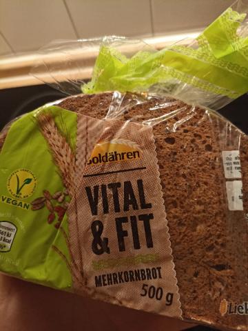 Vital & Fit Mehrkornbrot von vDazzYx | Hochgeladen von: vDazzYx