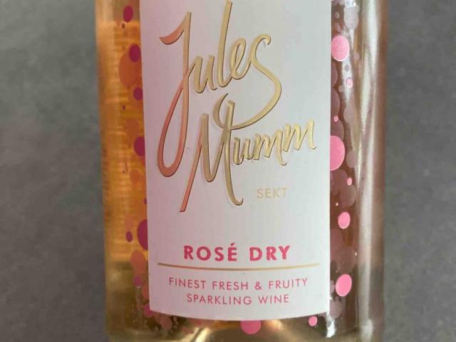 Jules Mumm, Rose Dry von SEGrupp | Hochgeladen von: SEGrupp