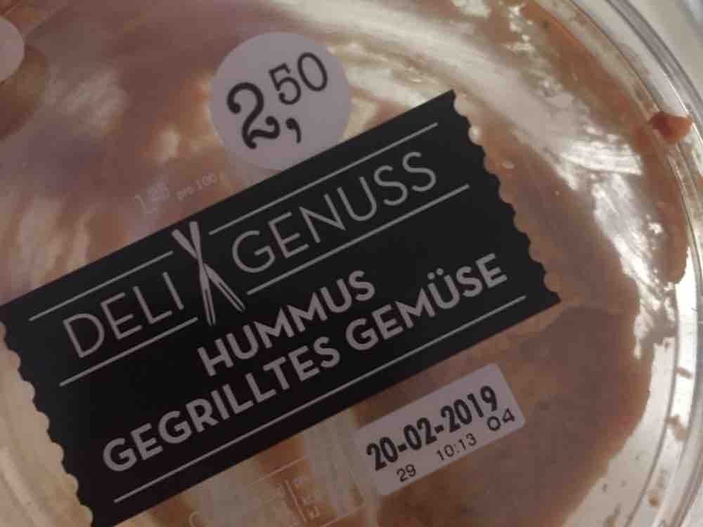 Hummus gegrilltes Gemüse  von paulinchen98 | Hochgeladen von: paulinchen98