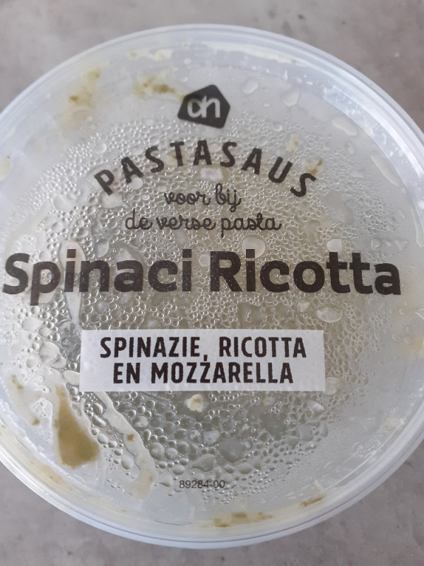 Spinaci Ricotta, Pastasaus von Sambarga | Hochgeladen von: Sambarga