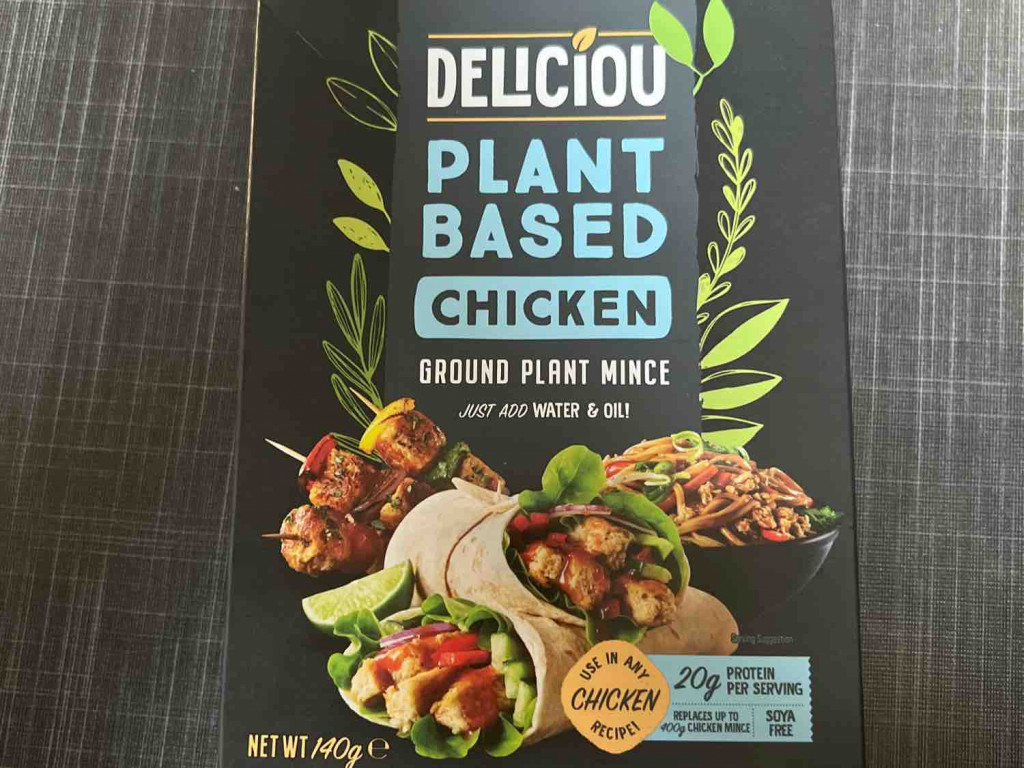 Plant Based Chicken, Ground Plant Mince von DeathBloodqueen | Hochgeladen von: DeathBloodqueen