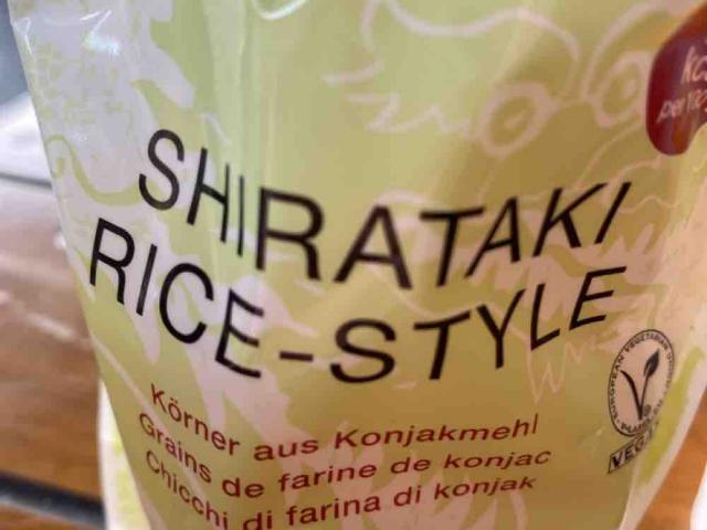 Shirataki rice-style by Niniii95 | Uploaded by: Niniii95