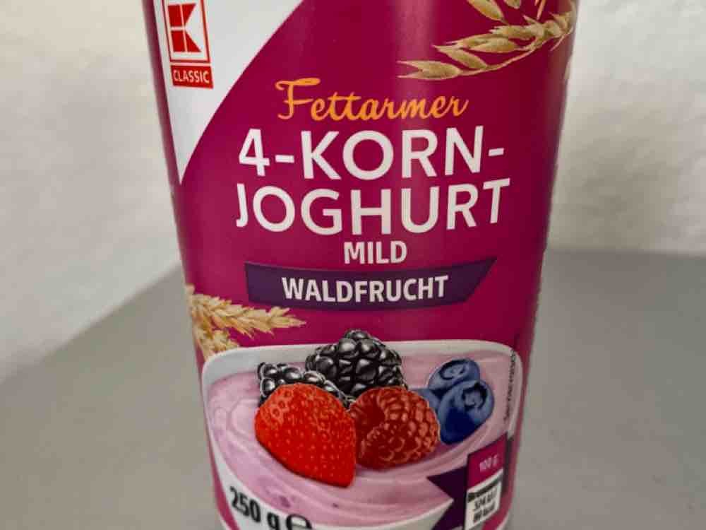 4-Korn Joghurt Waldfrucht, 1,5%Fett von Gencay | Hochgeladen von: Gencay