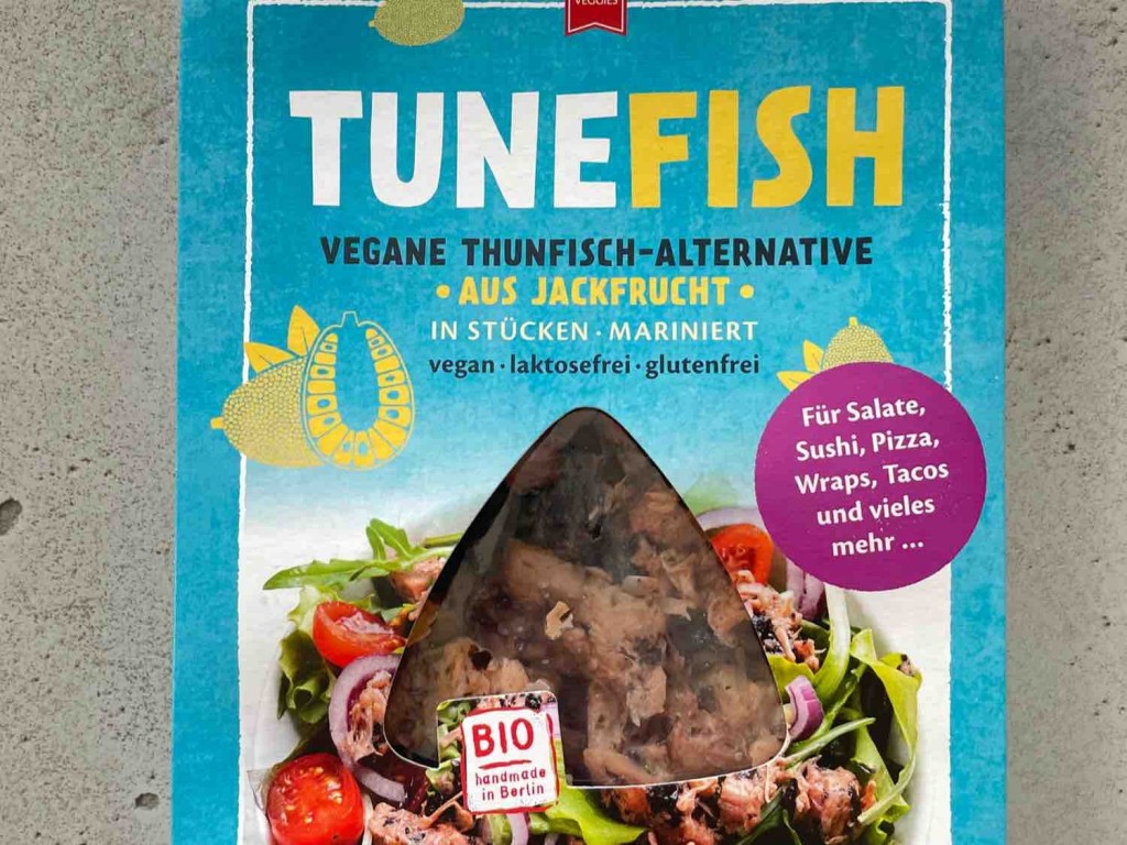 Tunefish, aus Jackfruit von AlmavdV | Hochgeladen von: AlmavdV