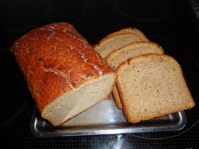 Brot, Roggensauerteig | Hochgeladen von: reg.