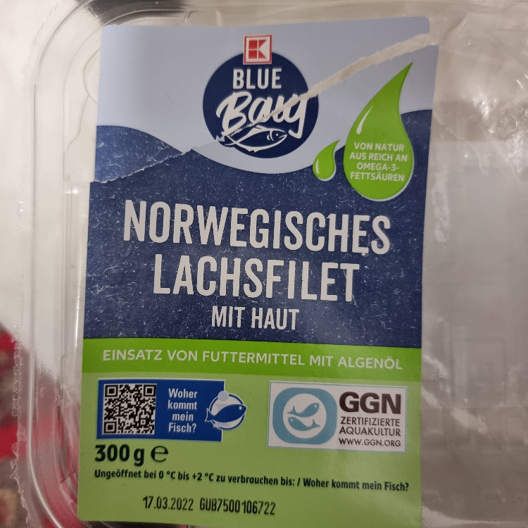 Norwegisches Lachsfilet mit Haut von Emaievus | Hochgeladen von: Emaievus
