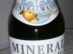 Rapp Mineralwasser, Orange-Ingwer | Hochgeladen von: F13d3r