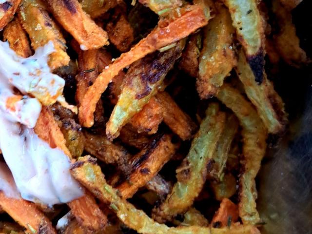Kohlrabi-Pommes von pgra | Hochgeladen von: pgra Kohlrabi-Pommes von pgra | Hochgeladen von: pgra